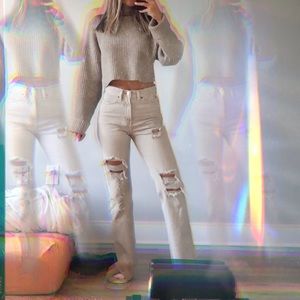 Urban outfitters, BDG, khaki, cowboy jeans